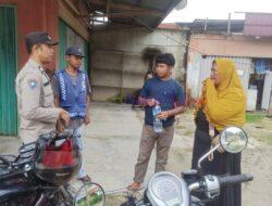 Polsek Langgam Gelar Patroli C3 untuk Antisipasi Gangguan Kamtibmas