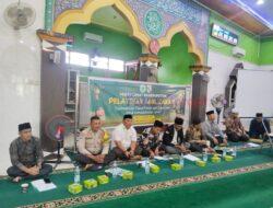 Polisi Hadiri Pembukaan Pelatihan Amil Zakat se-Kecamatan Kerumutan