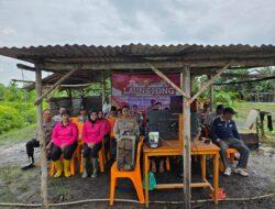 Polsek Pangkalan Kerinci Ikuti Secara Virtual Launching Program Pekarangan Pangan Lestari