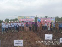 Launching Penanaman Jagung Serentak di Langgam, Dukung Ketahanan Pangan Nasional