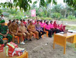 Launching Program Pekarangan Pangan Lestari di Ukui, Pelalawan