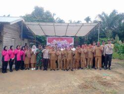 Polsek Bunut Gelar Launching Program Pekarangan Pangan Lestari untuk Dukung Ketahanan Pangan