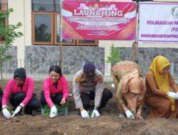 Polisi Luncurkan Program Pekarangan Pangan Lestari (P2L) untuk Dukung Ketahanan Pangan di Pangkalan Lesung