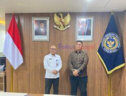 Kepala Rutan Tarutung Lakukan Kunjungan Kerja ke Kantor Biro BMN Kementerian Imigrasi dan Pemasyarakatan