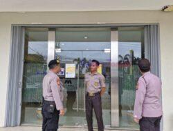 Polsek Pangkalan Kerinci Gelar Patroli di Objek Vital untuk Cegah Gangguan Kamtibmas