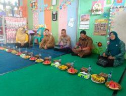Polisi Hadiri Penyuluhan Pencegahan Stunting di Desa Bukit Lembah Subur, Pelalawan