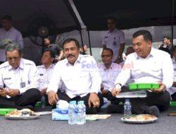Menteri Imipas Makan Bersama Warga Binaan Rutan Cipinang