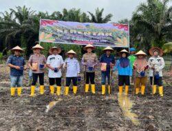 Kick Off Penanaman Jagung di PT. Peputra Supra Jaya, Dukung Program Ketahanan Pangan