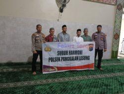 Jelang Ramadhan 1446 H, Polsek Pangkalan Lesung Gencarkan Himbauan Kamtibmas melalui Subuh Harmoni