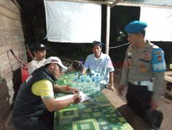 Jelang Ramadhan, Polsek Teluk Meranti Razia Miras dan Antisipasi Gangguan Kamtibmas