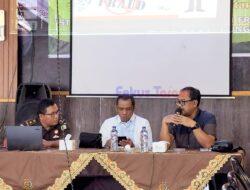 BRI Cabang Tarutung Bersama Kejari Tapanuli Utara Gelar Sosialisasi Strategi Pencegahan Tindakan Fraud Pada Pegawai BRI