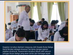 Rutan Kelas IIB Balige Giat Assesment Pembentukan Tim Kerja Pembangunan Zona Integritas Menuju Bebas dari Korupsi dan Wilayah Birokrasi Bersih dan Melayani