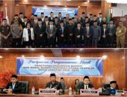 DPRD Tapanuli Utara Resmi Umumkan JTP-DENS Sebagai Bupati dan Wakil Bupati Terpilih 2025-2030