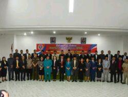 Rapat DPRD, Bupati Humbahas Sampaikan Pidato Masa Jabatan 2025-2030
