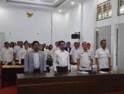 Pemkab Humbang Hasundutan Ikuti Peluncuran Indikator Monitoring MCP Tahun 2025 Melalui Zoom