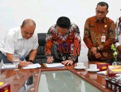 Pemkab Humbahas Tandatangani MoU dengan Institut Teknologi DEL