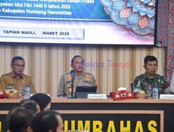 Pemkab Humbahas Ikuti Rapat Koordinasi Lintas Sektoral Operasi “Ketupat Toba” 2025