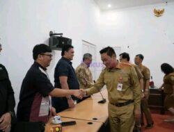 Bupati Humbahas Gandeng Pelaku Usaha Wujudkan Sinergi Dalam Pembangunan