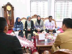 Bupati Terima Kunjungan Pimpinan Baznas Kabupaten Humbang Hasundutan