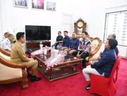 Bupati Humbahas Terima Audiensi PT PLN UP 3 Sibolga