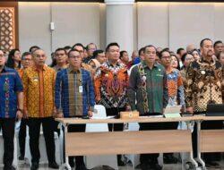 Bupati Humbahas Dr Oloan P Nababan SH MH Hadiri “High Level Meeting” TPID Provinsi Sumut di Medan