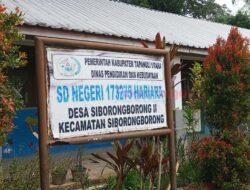 Kondisi Sekolah Memprihatinkan, SD Negeri 173275 Hariara Jadi Sorotan