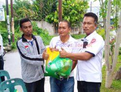 Ketua DPD SPRI Sumut Burju Simatupang, S.T,S.H., Bersama Media Pendamping News dan Metropos 24 Bakti Sosial Menyambut Hari Raya Idul Fitri 1446 H