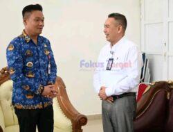 Bupati Humbahas Terima Audiensi Badan Pengelola Toba Caldera UNESCO, GRIB Jaya dan PMI Kabupaten Humbang Hasundutan