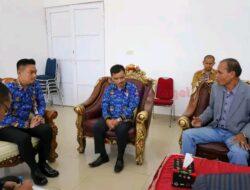 Bupati Humbahas Terima Kunjungan Gapeknas Humbahas