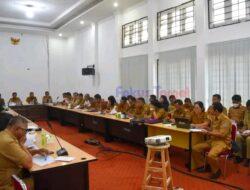 Pemkab Humbahas Laksanakan Rapat Koordinasi Fokus Tingkatkan Kebersihan Wilayah Kab. Humbahas