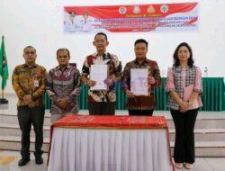 Bupati Humbahas Buka Kegiatan Pembinaan dan Pengawasan Pengelolaan Keuangan Desa