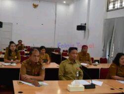 Bupati Humbahas Ikuti Sosialisasi Teknis Pembentukan Koperasi Desa Merah Putih