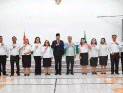 Bupati Humbahas Lantik 10 Pejabat Administrator dan Pengawas
