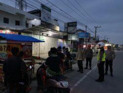 Patroli Subuh, Polsek Pangkalan Kuras Antisipasi Balap Liar dan Tawuran
