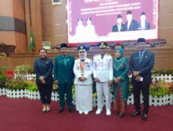 DPRD Musi Rawas Gelar Paripurna Mendengarkan Pidato Bupati-Wakil Bupati Musi Rawas Terpilih Periode 2025-2030