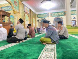 Polsek Pangkalan Kuras Gelar Shalat Subuh Keliling untuk Tingkatkan Kegiatan Keagamaan di Bulan Ramadhan