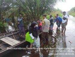 Laporan Kegiatan Pengecekan Banjir dan Silaturahmi DDS Sambang Warga di Kelurahan Langgam