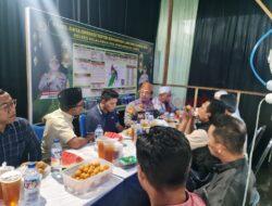 Polsek Pangkalan Kuras Gelar Buka Puasa Bersama dengan Tokoh Masyarakat dan Manajemen Perusahaan 