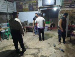 Cegah Gangguan Ketertiban, Polsek Pangkalan Kerinci Sita Tuak dari Kafe Remang-remang