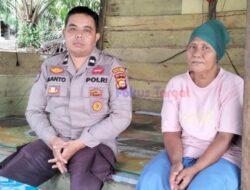 Bhabinkamtibmas Bunut Silaturahmi dan Tingkatkan Harkamtibmas