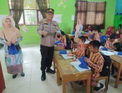 Program Makan Bergizi Gratis di SDN 008 Pelalawan Disambut Antusias Siswa