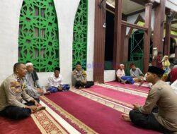 Polsek Pangkalan Kuras Gelar Kultum Subuh Keliling untuk Jaga Kamtibmas Selama Ramadan