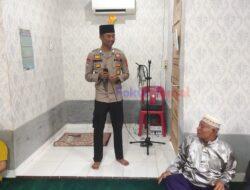 Polsek Teluk Meranti Gelar Kultum Subuh Keliling, Ciptakan Suasana Kondusif Selama Ramadan