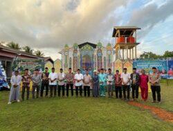 Polsek Kuala Kampar Hadiri Safari Ramadan dan Pembukaan MTQ ke-52 di Desa Serapung