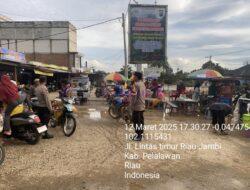 Antisipasi Kriminalitas, Polsek Pangkalan Lesung Gelar Giat Tertib Ramadhan