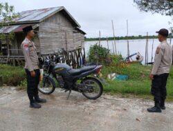 Polsek Teluk Meranti Laporkan Situasi Banjir, Seluruh Wilayah Masih Aman