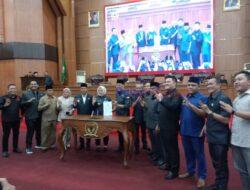 DPRD Musi Rawas Adakan Rapat Paripurna Dengarkan LKPJ Bupati Musi Rawas