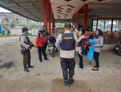 Jelang Lebaran, Polsek Ukui Gencarkan Sosialisasi Mudik Aman