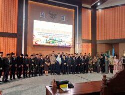 DPRD Lubuklinggau Gelar Rapat Paripurna Bahas Raperda