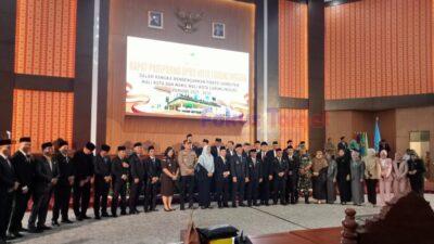 DPRD Lubuklinggau Gelar Rapat Paripurna Bahas Raperda